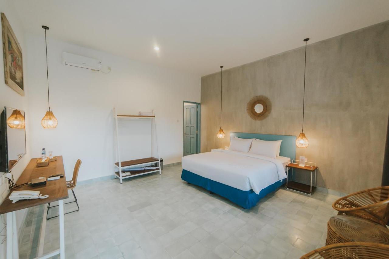 Birru Inn Kuta  エクステリア 写真